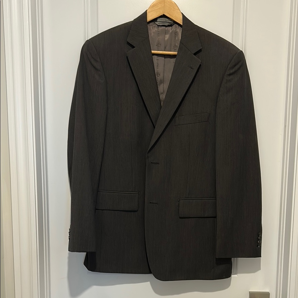 Men's Brown Suit